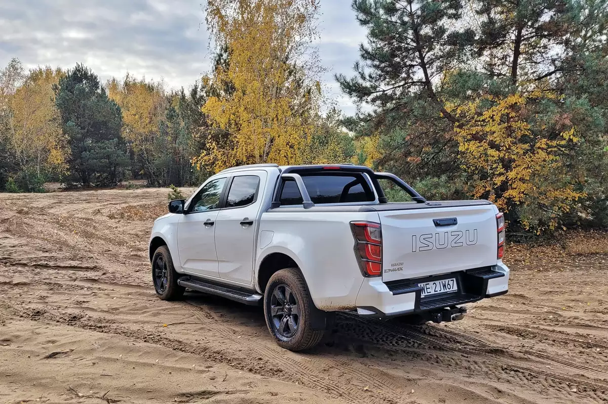 Isuzu D-Max 2025 | Czy drobny lifting okaże się wystarczający?