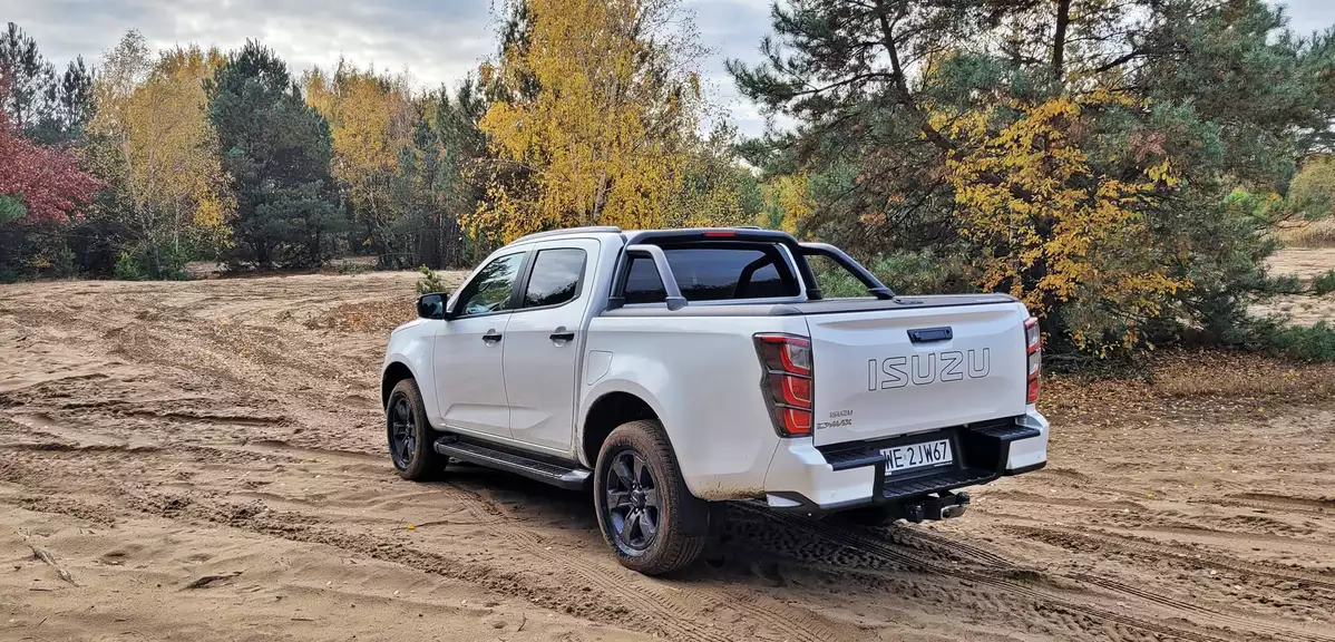 Isuzu D-Max 2025 | Test