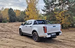 Isuzu D-Max 2025 | Czy drobny lifting okaże się wystarczający?