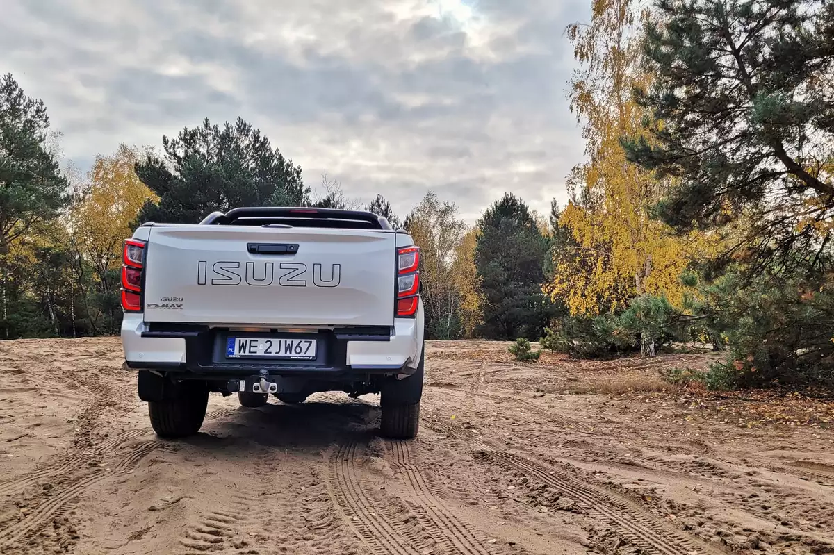 Isuzu D-Max 2025 | Czy drobny lifting okaże się wystarczający?