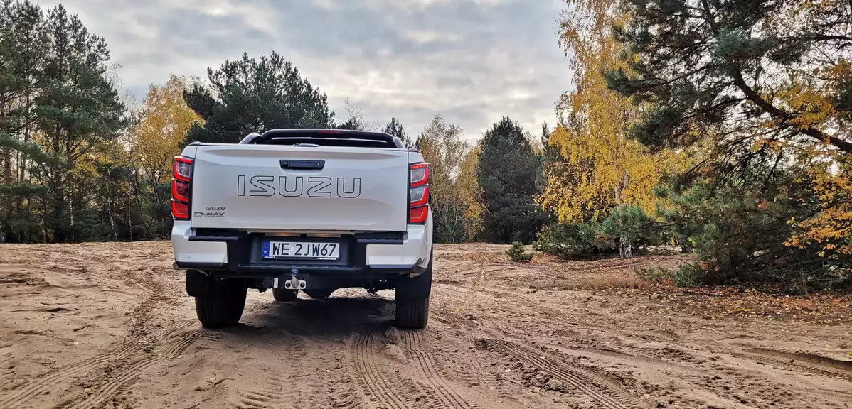 Isuzu D-Max 2025 | Test
