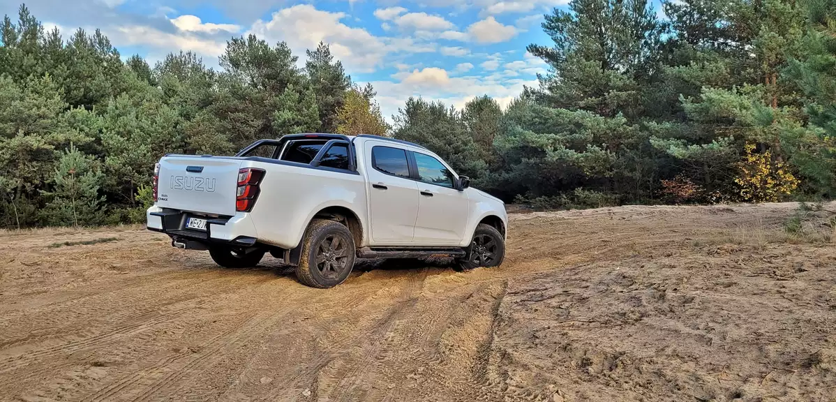 Isuzu D-Max 2025 | Test