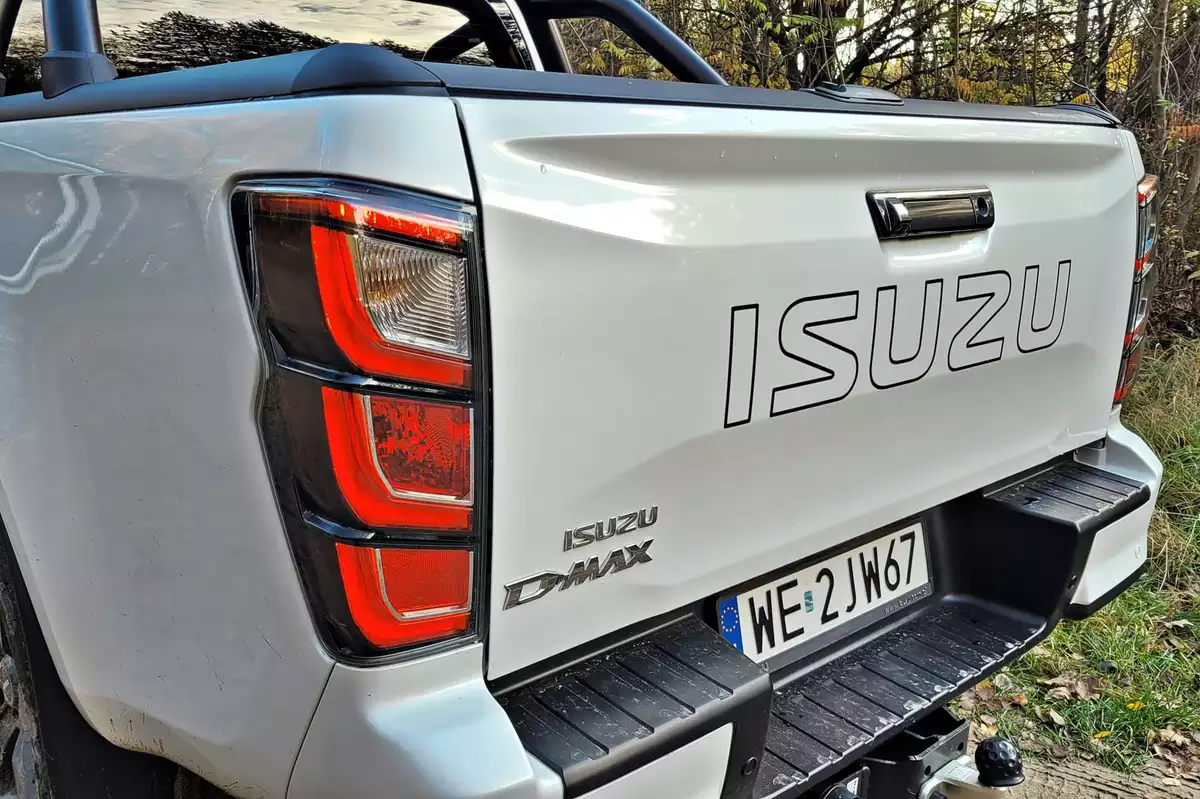 Isuzu D-Max 2025 | Czy drobny lifting okaże się wystarczający?