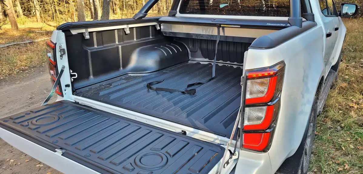 Isuzu D-Max 2025 | Test