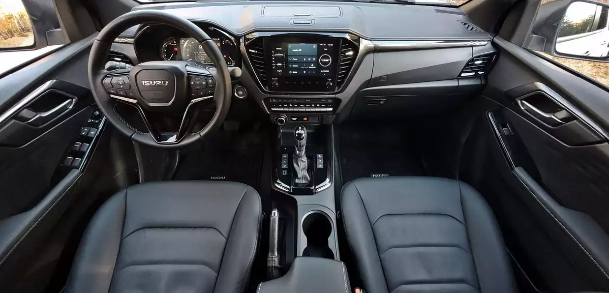 Isuzu D-Max 2025 | Test