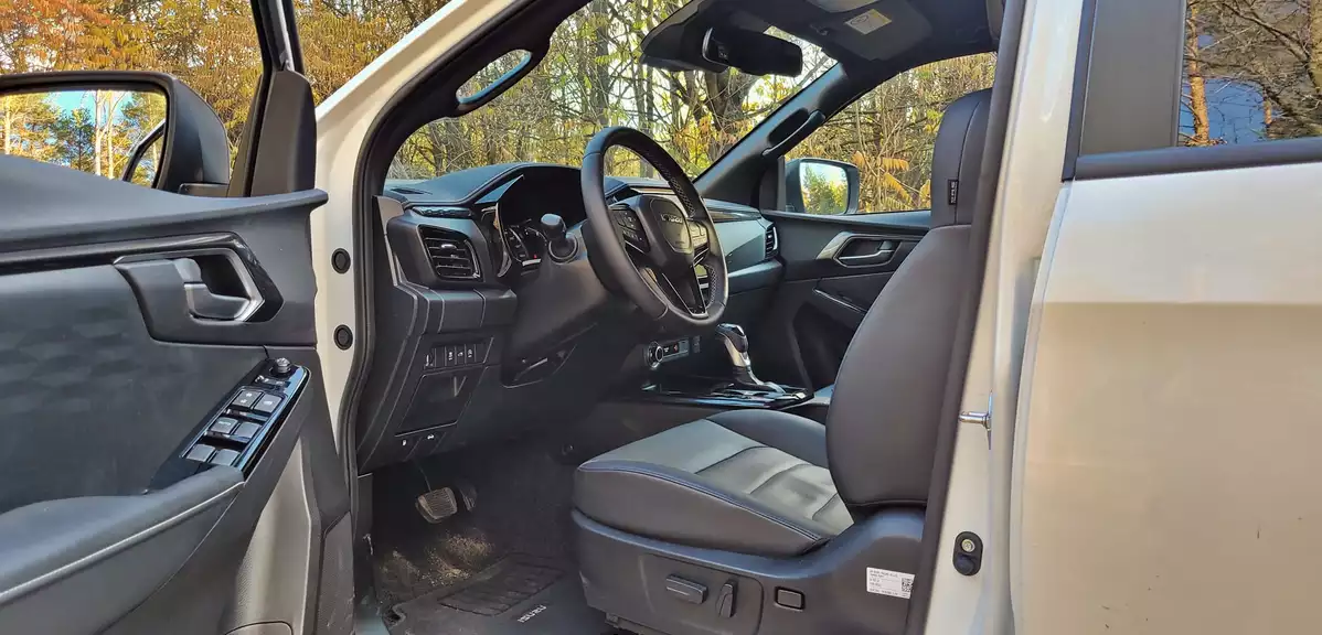 Isuzu D-Max 2025 | Test