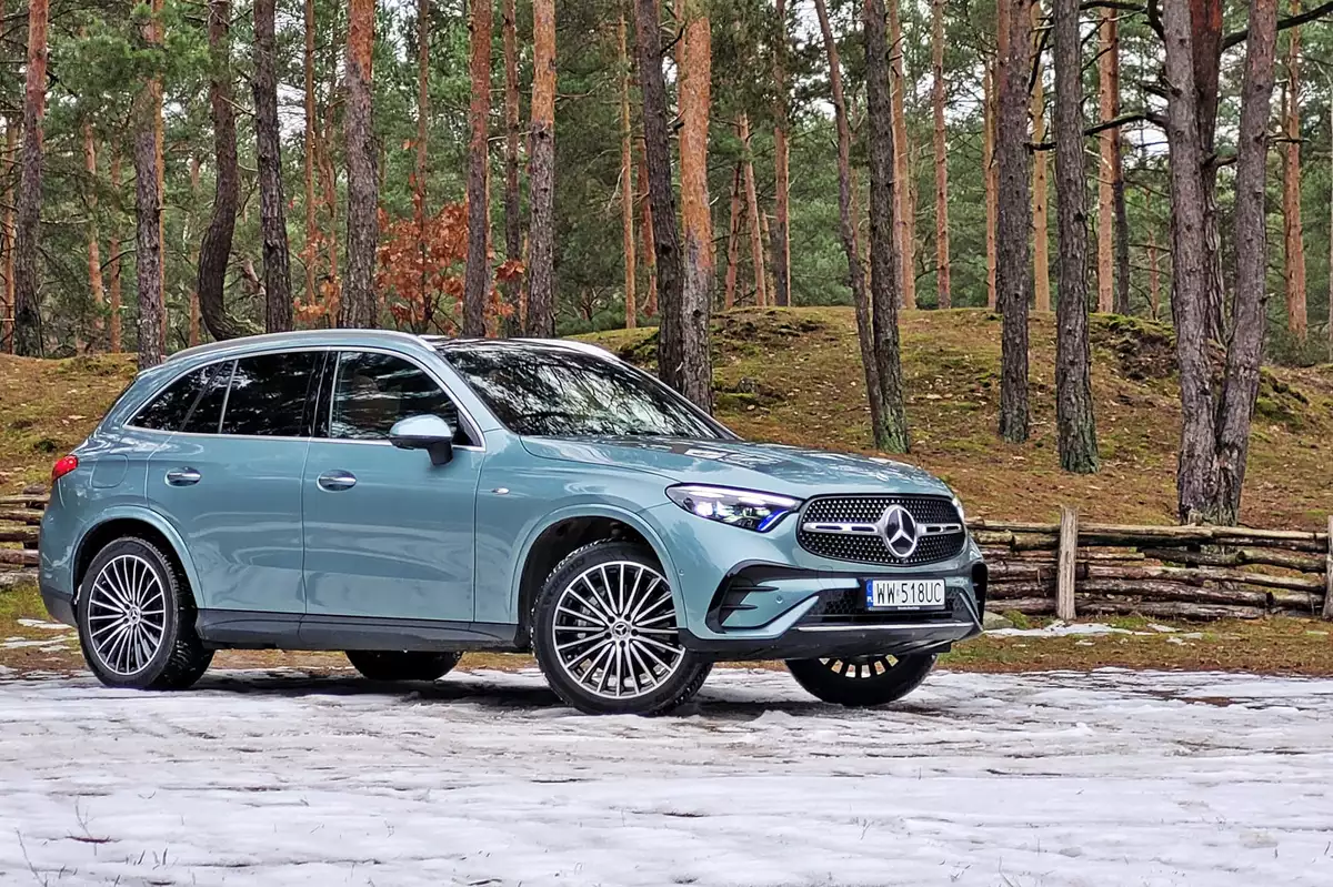 Mercedes GLC 300e | PHEV w SUVie premium ma sens?