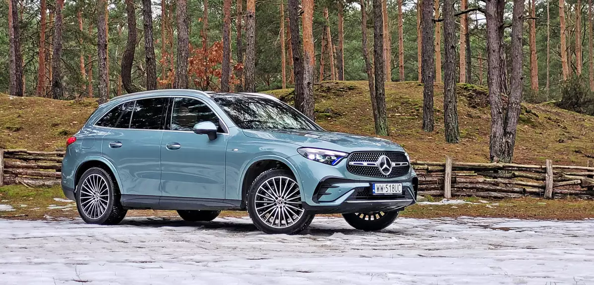 Mercedes GLC 300e | Test
