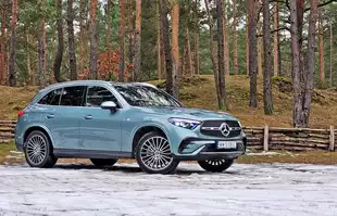 Mercedes GLC 300e | PHEV w SUVie premium ma sens?