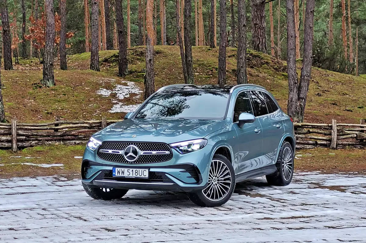 Mercedes GLC 300e | PHEV w SUVie premium ma sens?