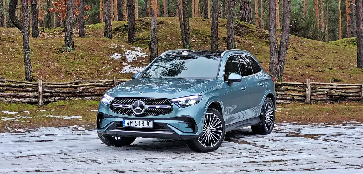 Mercedes GLC 300e | PHEV w SUVie premium ma sens?
