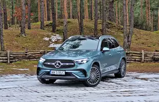 Mercedes GLC 300e | PHEV w SUVie premium ma sens?