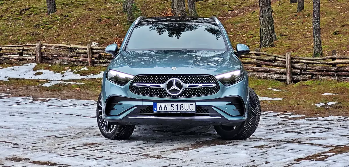 Mercedes GLC 300e | Test