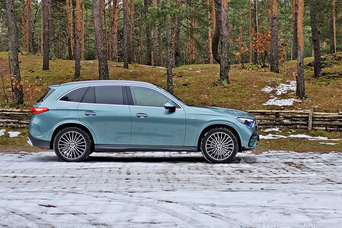 Mercedes GLC 300e | PHEV w SUVie premium ma sens?