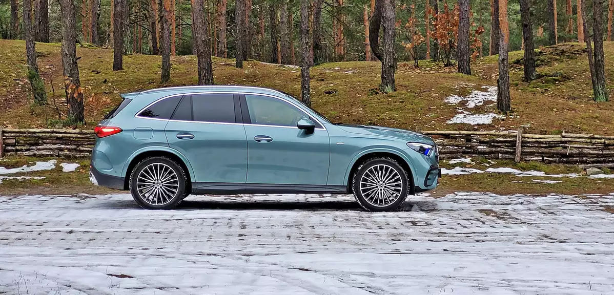 Mercedes GLC 300e | Test