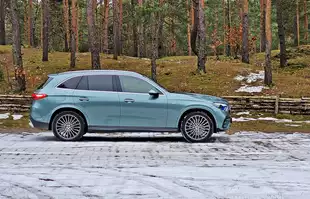 Mercedes GLC 300e | PHEV w SUVie premium ma sens?