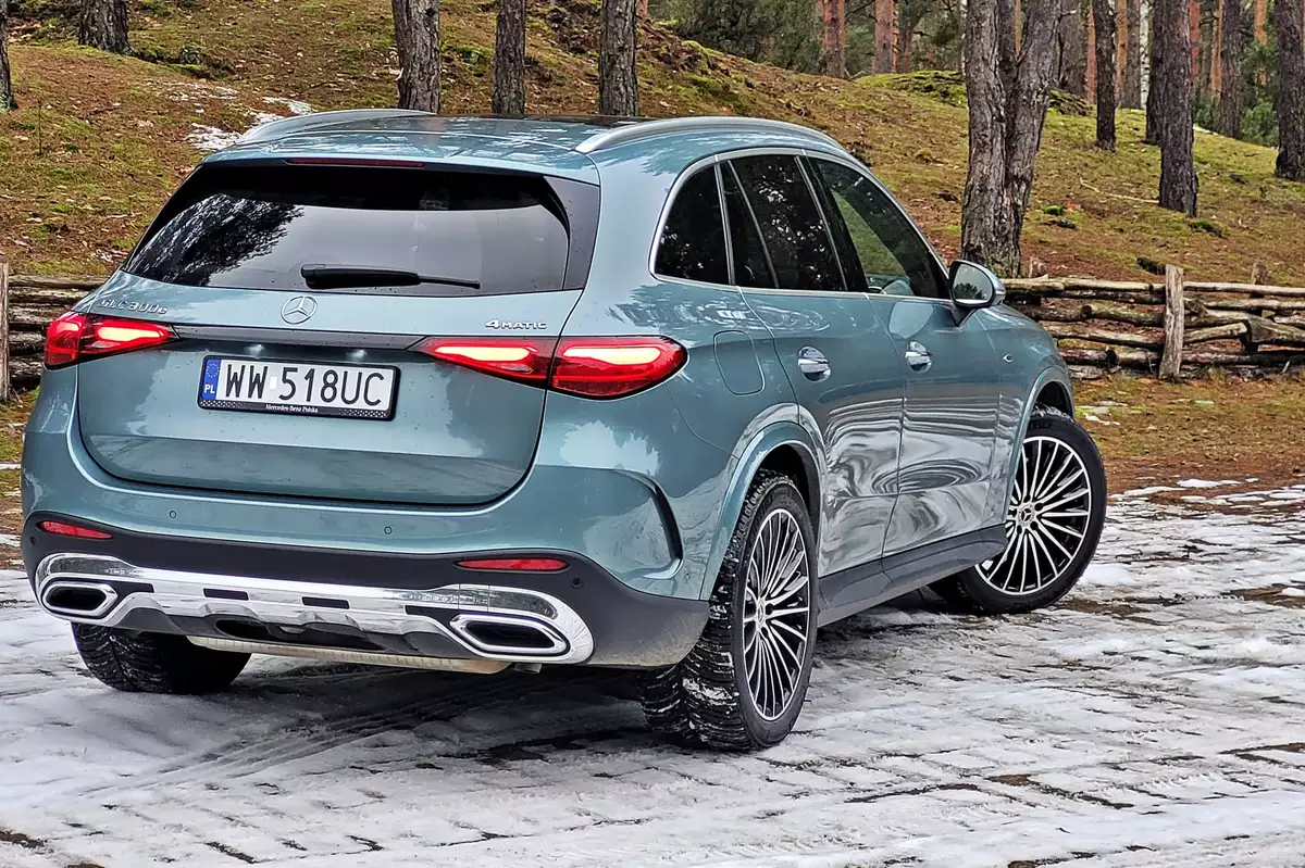 Mercedes GLC 300e | PHEV w SUVie premium ma sens?