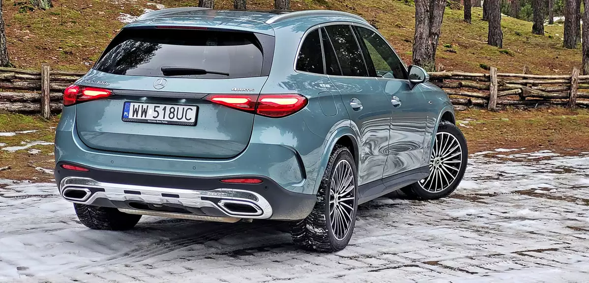 Mercedes GLC 300e | Test