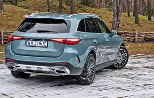 Mercedes GLC 300e | PHEV w SUVie premium ma sens?