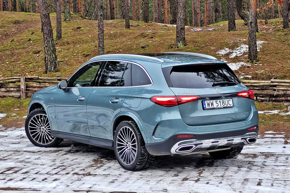 Mercedes GLC 300e | PHEV w SUVie premium ma sens?