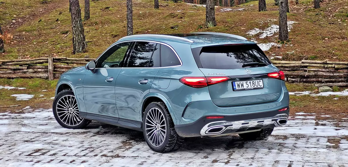 Mercedes GLC 300e | Test