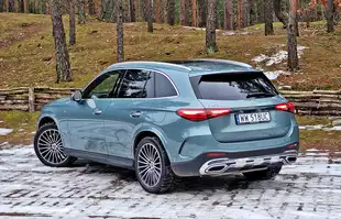 Mercedes GLC 300e | PHEV w SUVie premium ma sens?
