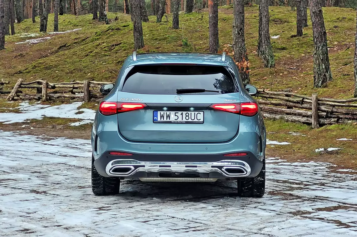 Mercedes GLC 300e | PHEV w SUVie premium ma sens?