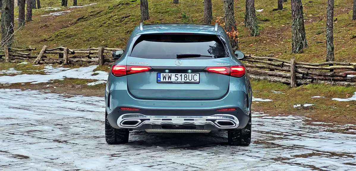 Mercedes GLC 300e | Test