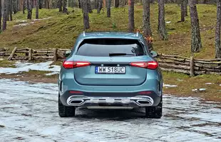 Mercedes GLC 300e | PHEV w SUVie premium ma sens?