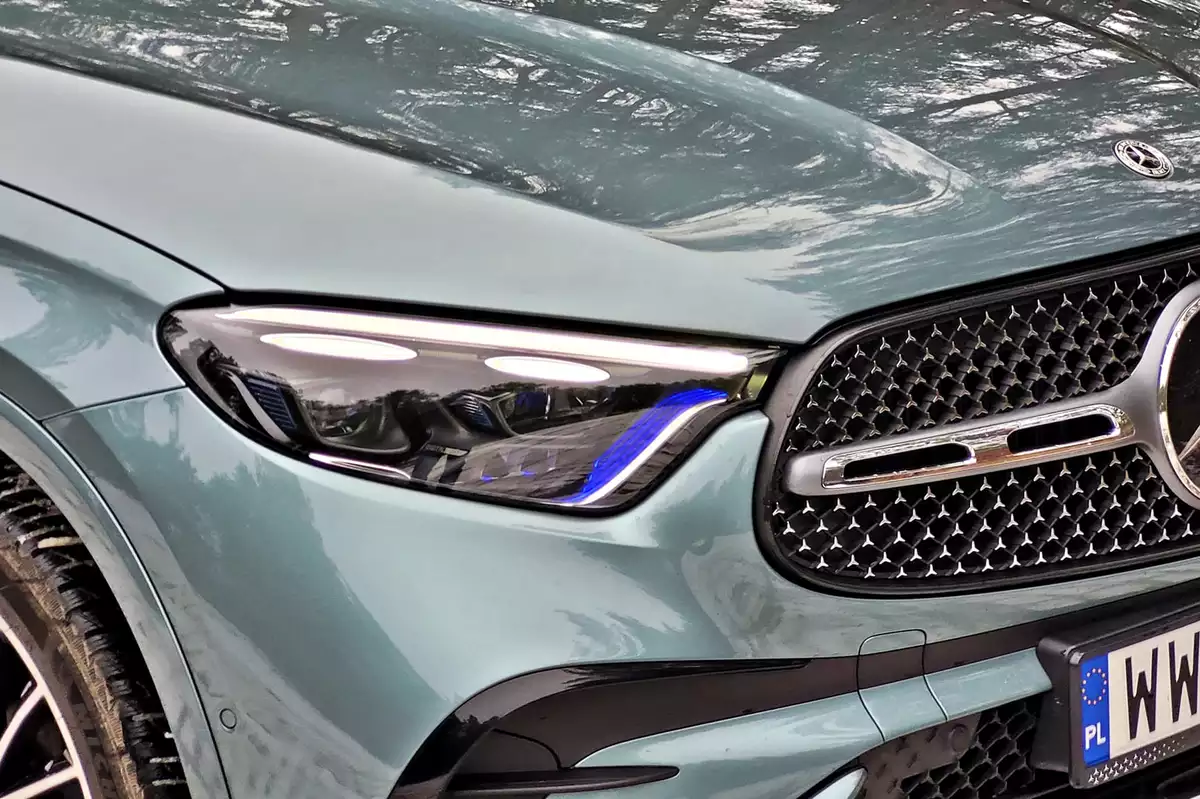 Mercedes GLC 300e | PHEV w SUVie premium ma sens?
