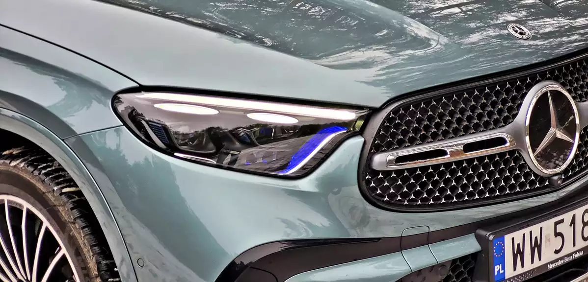 Mercedes GLC 300e | Test