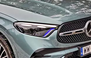 Mercedes GLC 300e | PHEV w SUVie premium ma sens?