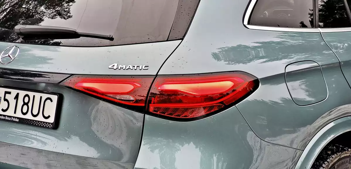 Mercedes GLC 300e | Test