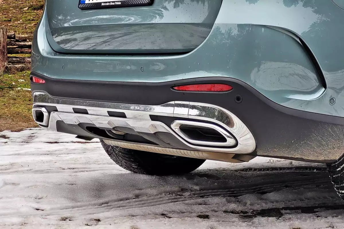 Mercedes GLC 300e | PHEV w SUVie premium ma sens?