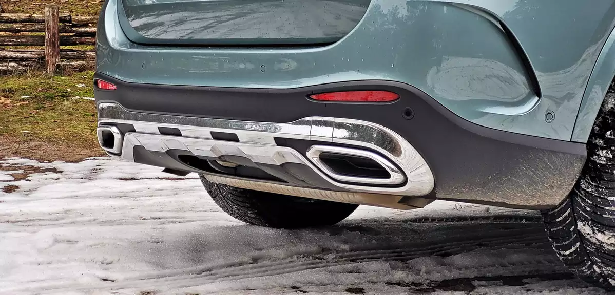 Mercedes GLC 300e | Test