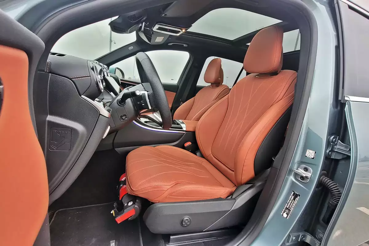 Mercedes GLC 300e | PHEV w SUVie premium ma sens?