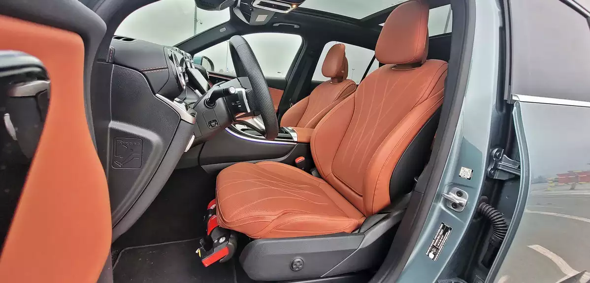 Mercedes GLC 300e | Test