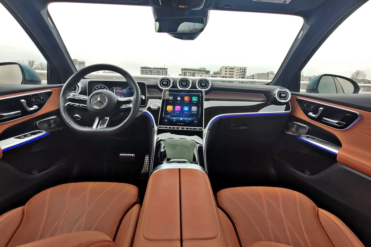 Mercedes GLC 300e | PHEV w SUVie premium ma sens?