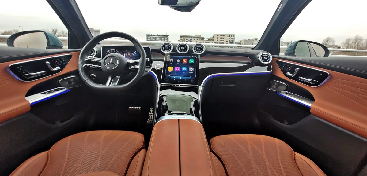 Mercedes GLC 300e | Test