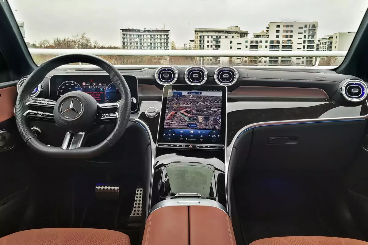 Mercedes GLC 300e | PHEV w SUVie premium ma sens?