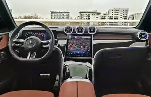 Mercedes GLC 300e | PHEV w SUVie premium ma sens?