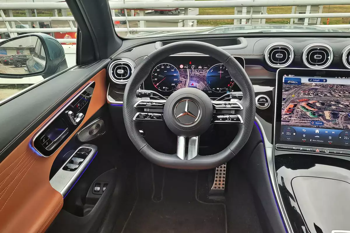 Mercedes GLC 300e | PHEV w SUVie premium ma sens?