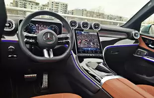 Mercedes GLC 300e | PHEV w SUVie premium ma sens?