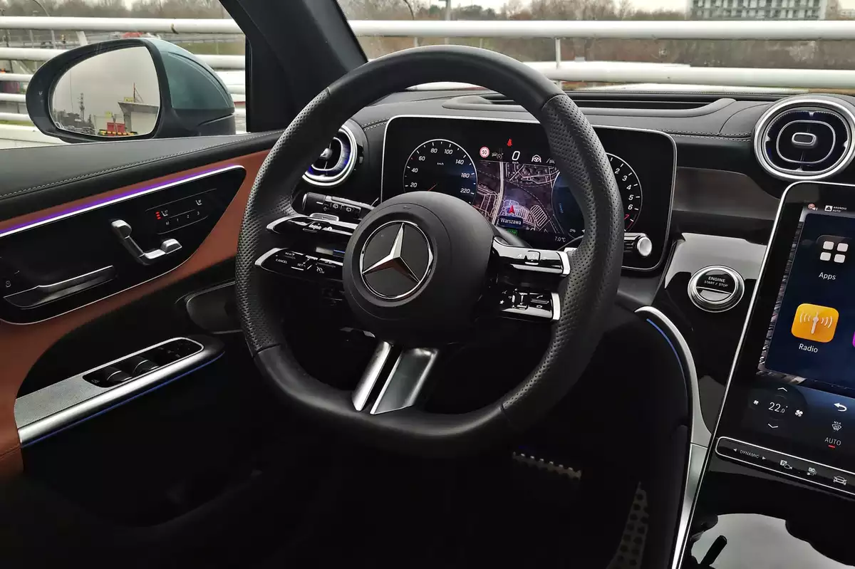 Mercedes GLC 300e | PHEV w SUVie premium ma sens?