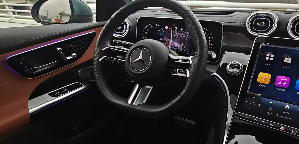 Mercedes GLC 300e | Test