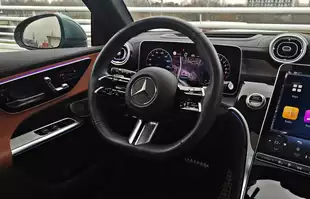 Mercedes GLC 300e | PHEV w SUVie premium ma sens?