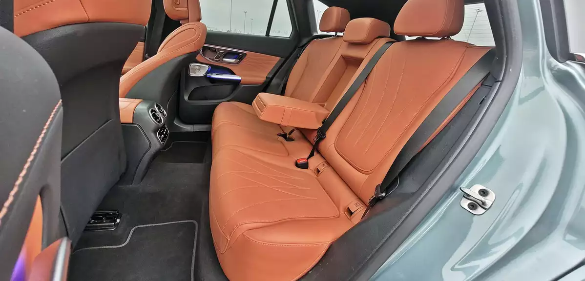 Mercedes GLC 300e | Test