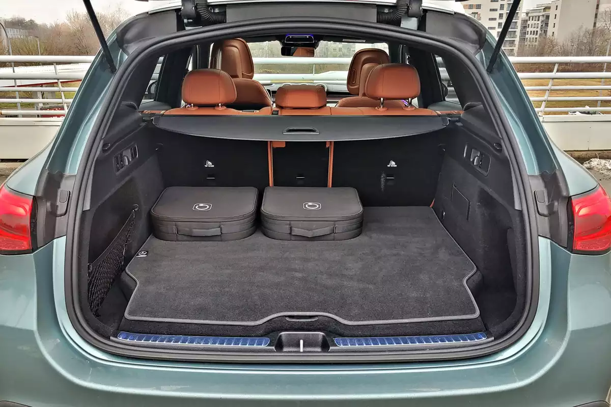 Mercedes GLC 300e | PHEV w SUVie premium ma sens?