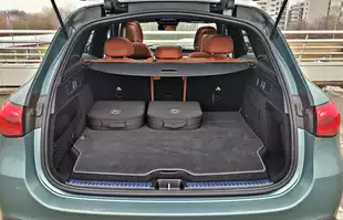 Mercedes GLC 300e | PHEV w SUVie premium ma sens?