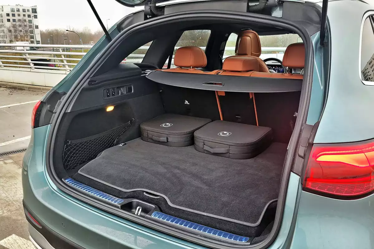 Mercedes GLC 300e | PHEV w SUVie premium ma sens?